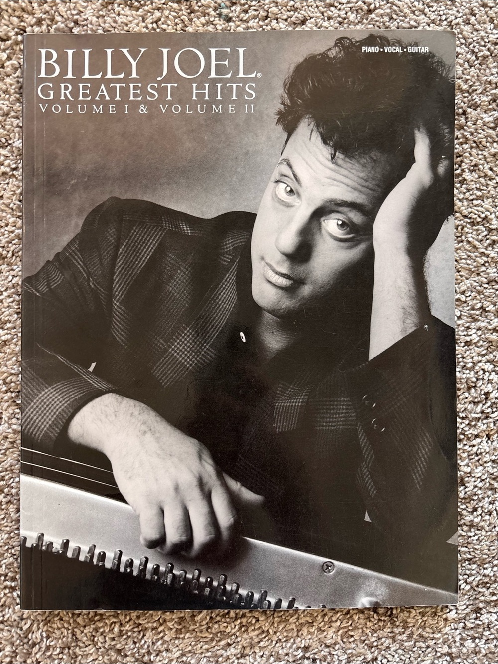 Billy Joel Greatest Hits Sheet music book